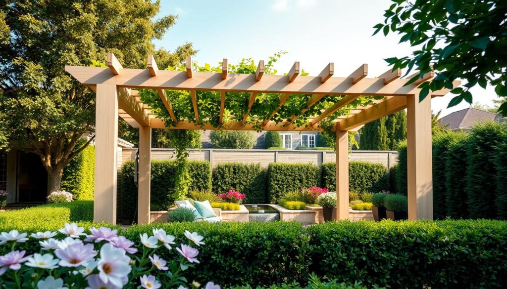 Gartenüberdachung