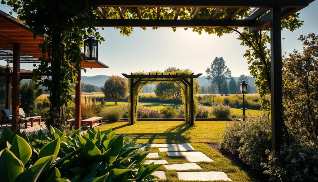 Gartenüberdachung und Pergola Garten