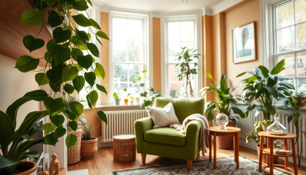 Indoor-Pflanzen für Reihenhaus-Bewohner