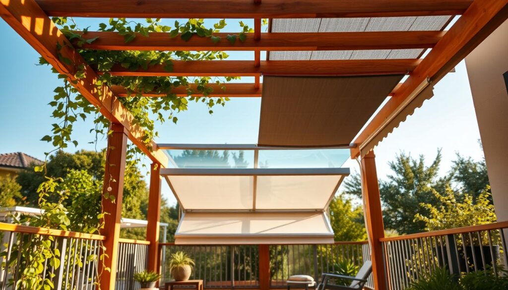 Inspirierende Beispiele für eine Balkon Überdachung