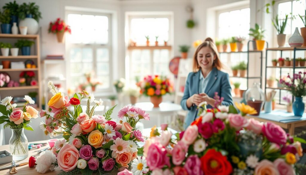 Kreative Blumendeko und DIY Blumen Dekoration Kreative Blumendeko und DIY Blumen Dekoration
