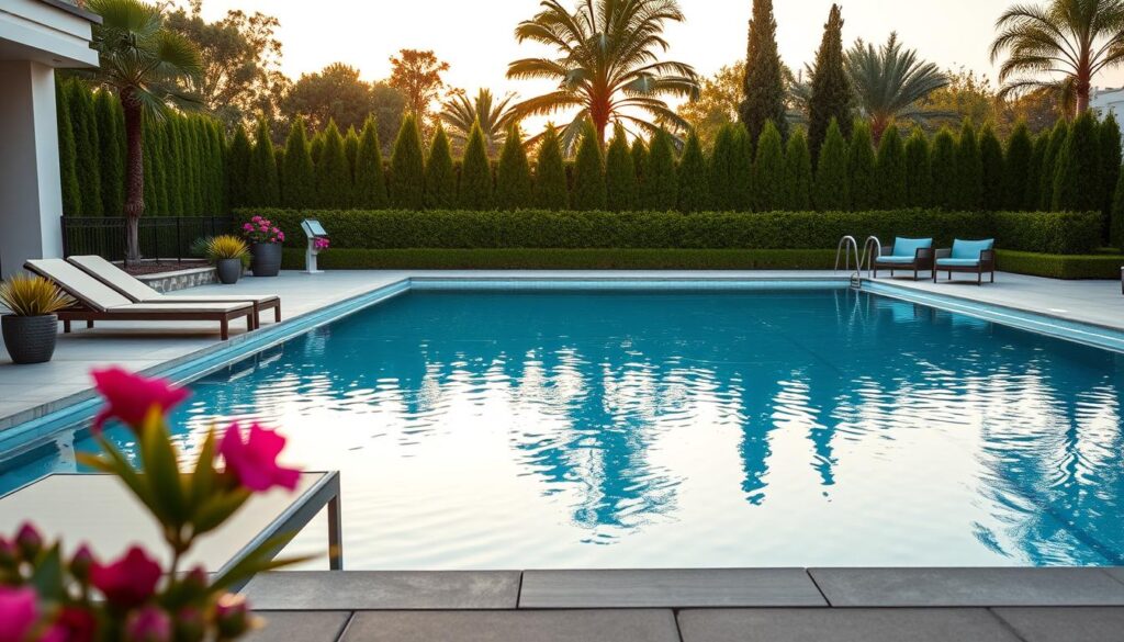 Moderne Technik für den Gartenpool