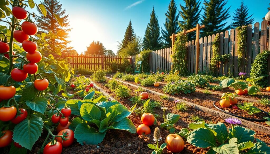 Obst- und Gemüsegarten anlegen