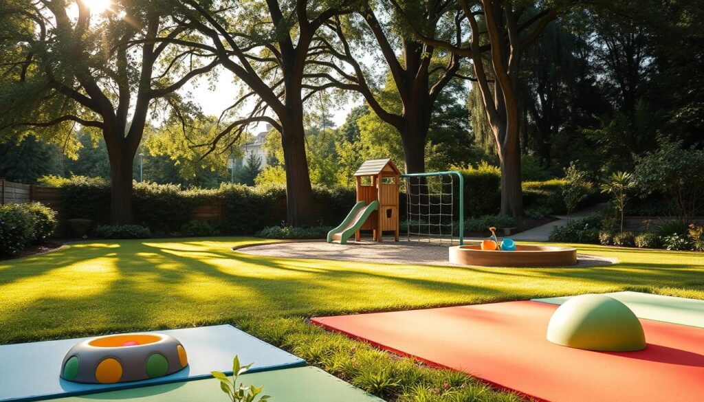 Outdoor-Spielplatz für Kinder