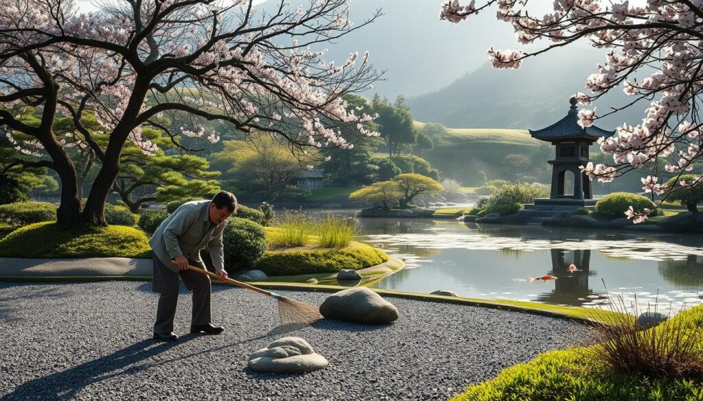 Pflege japanischer Garten Pflege japanischer Garten