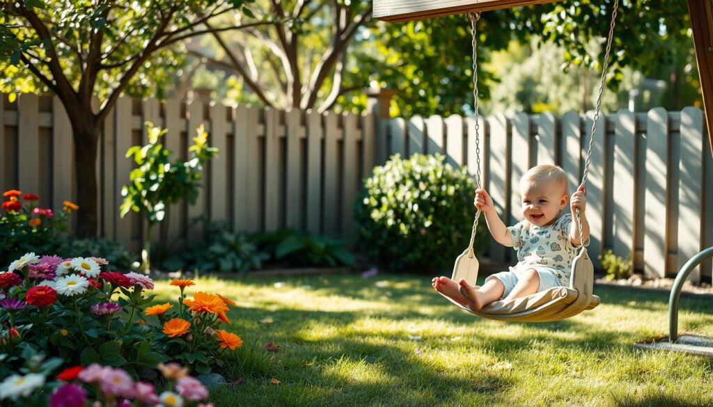 Schaukel für den Garten