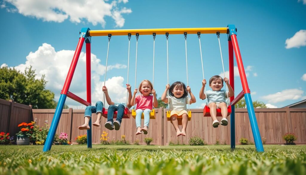 Schaukelgestell für Kinder