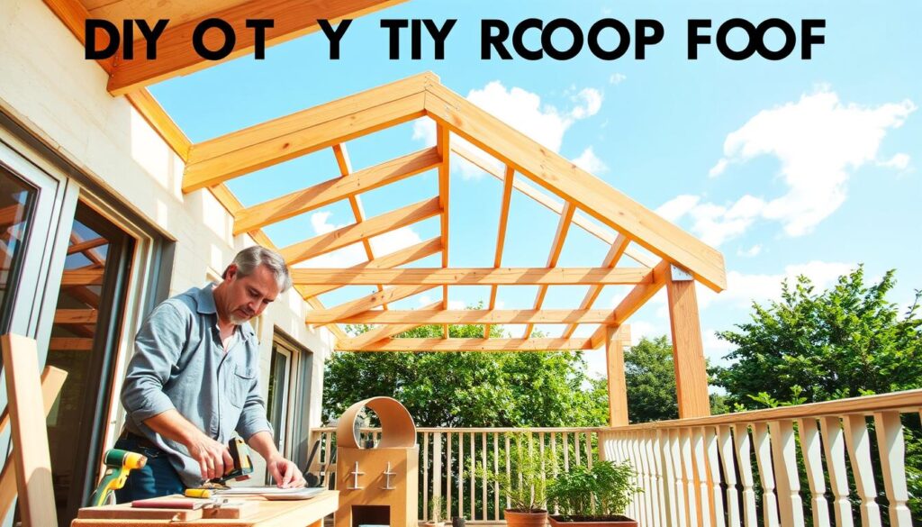 Schritt-für-Schritt Anleitung Balkonüberdachung DIY