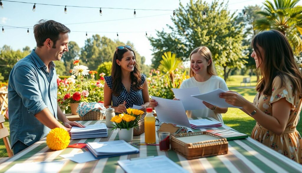 Sommerfest planen und Budgetierung Sommerfest planen und Budgetierung