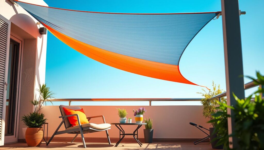 Sonnensegel Balkon