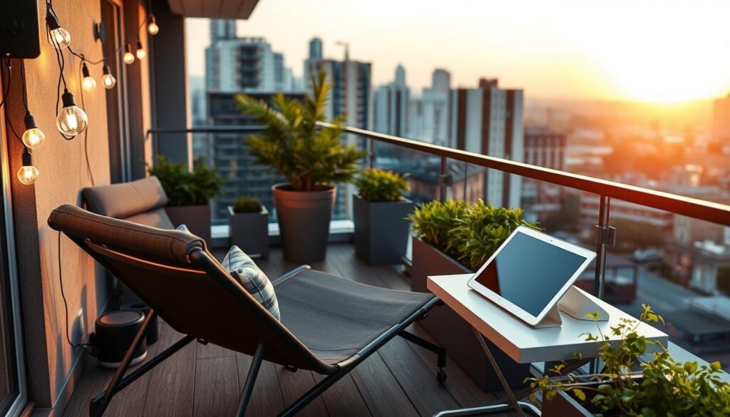 Technologische Gadgets für den Balkon Technologische Gadgets für den Balkon