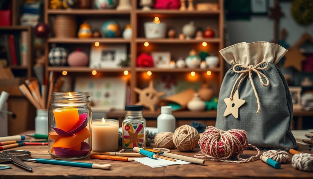Upcycling Projekte und Handgemachte Deko für Geschenke