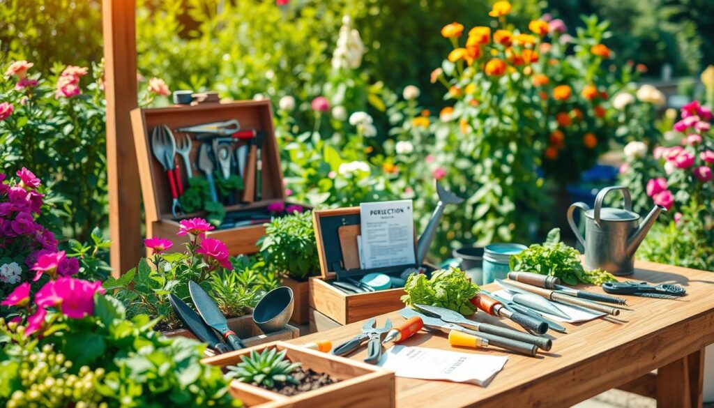 Werkzeuge für Gartenideen selber machen Werkzeuge für Gartenideen selber machen