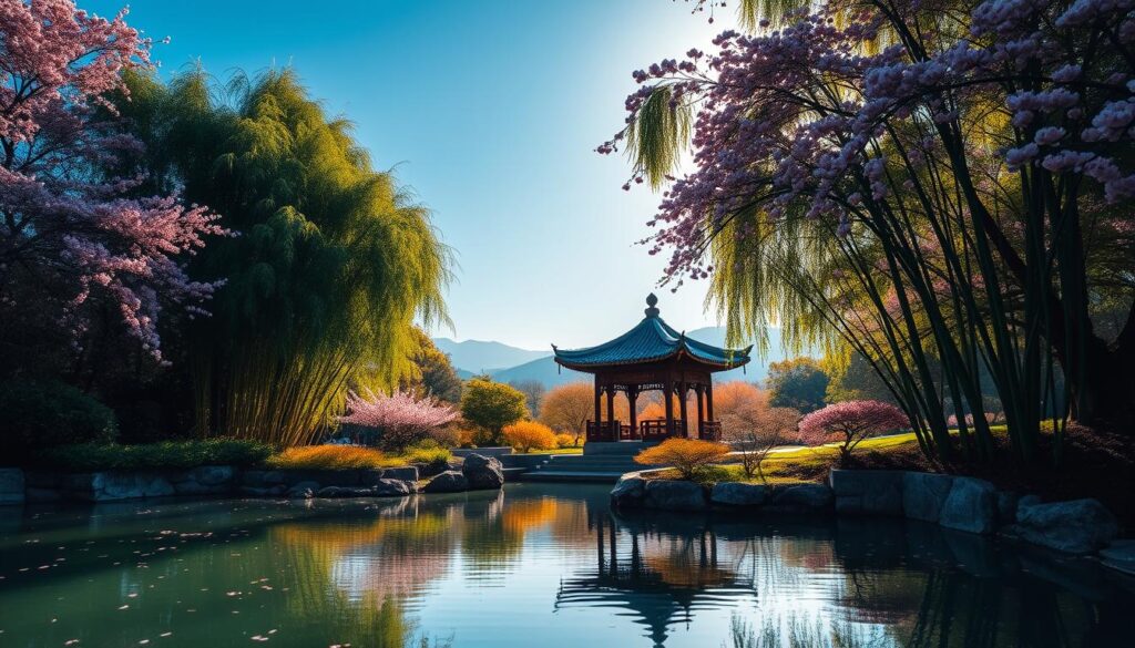 asiatischer garten