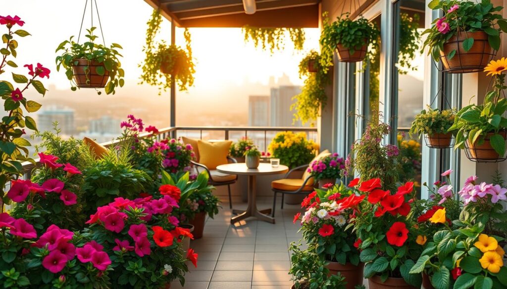 balkon bepflanzen
