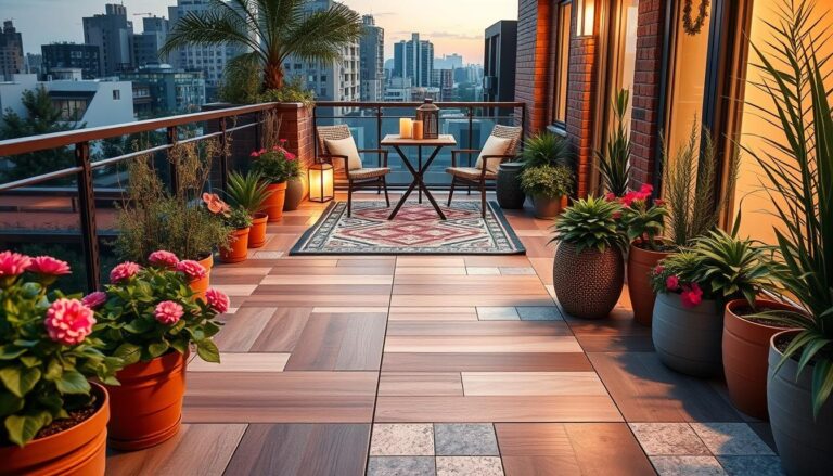 balkon boden