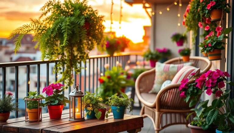 balkon dekor