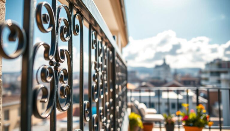 balkon geländer