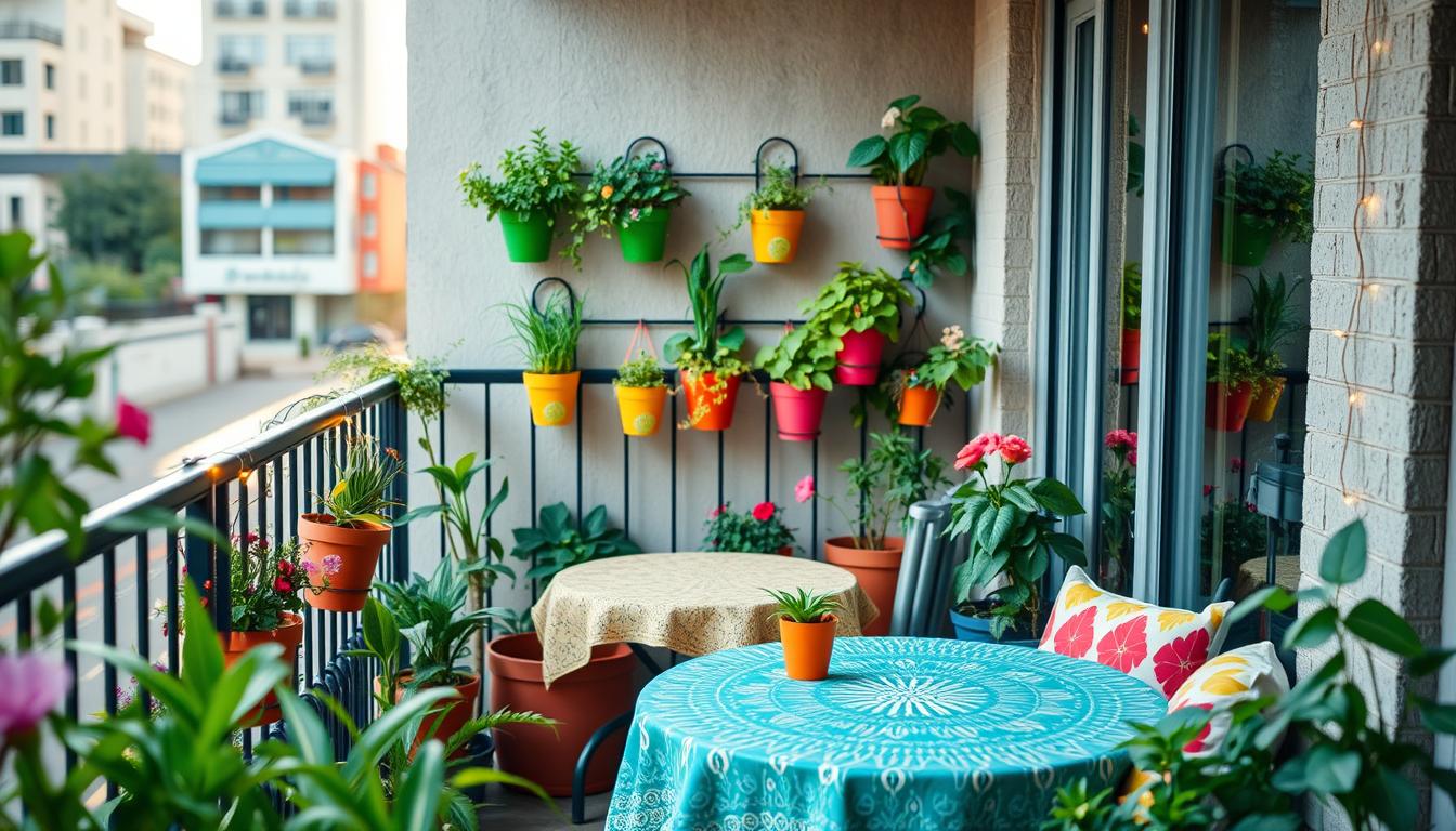 balkon inspiration klein