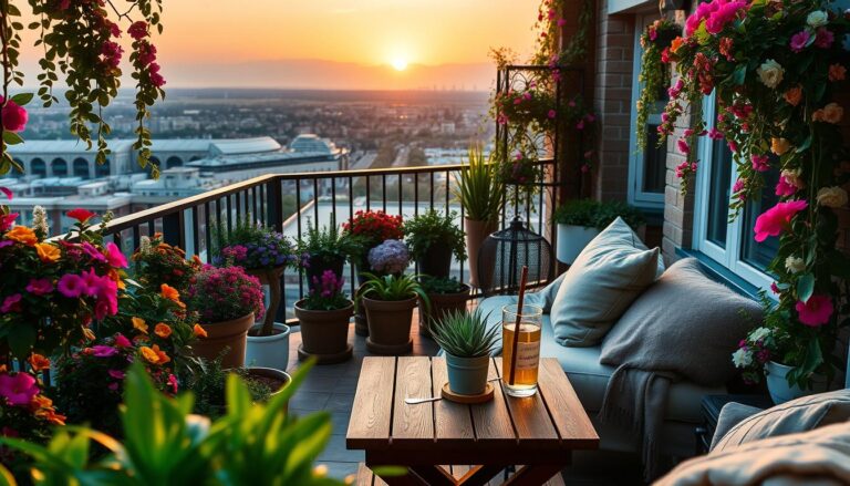 balkon makeover