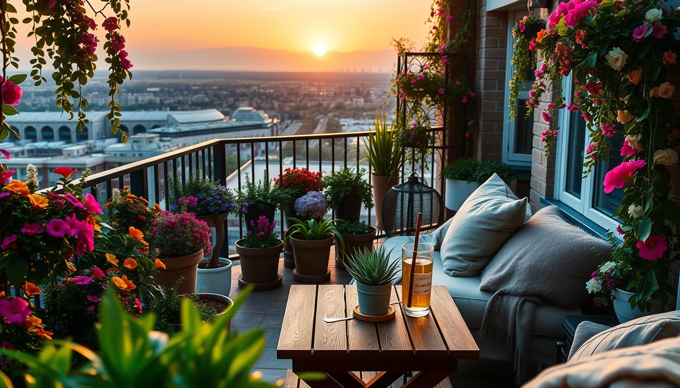 balkon makeover
