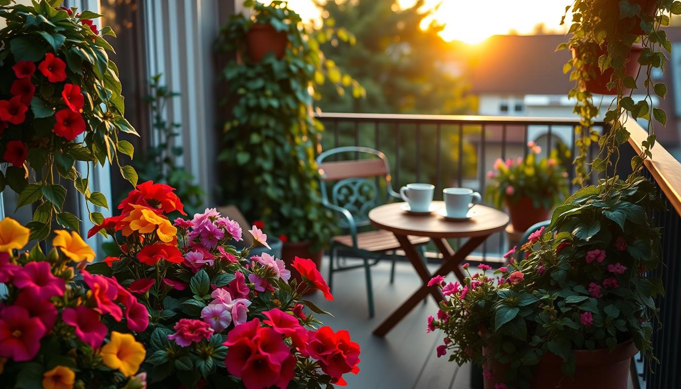 balkon pflanzen gestaltung