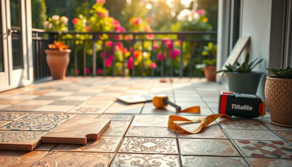 balkonbelag und terrassenplatten für DIY-Projekte