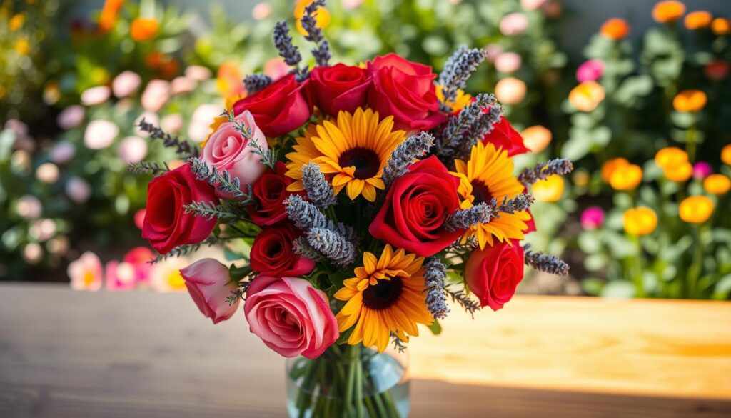 blumenarrangement