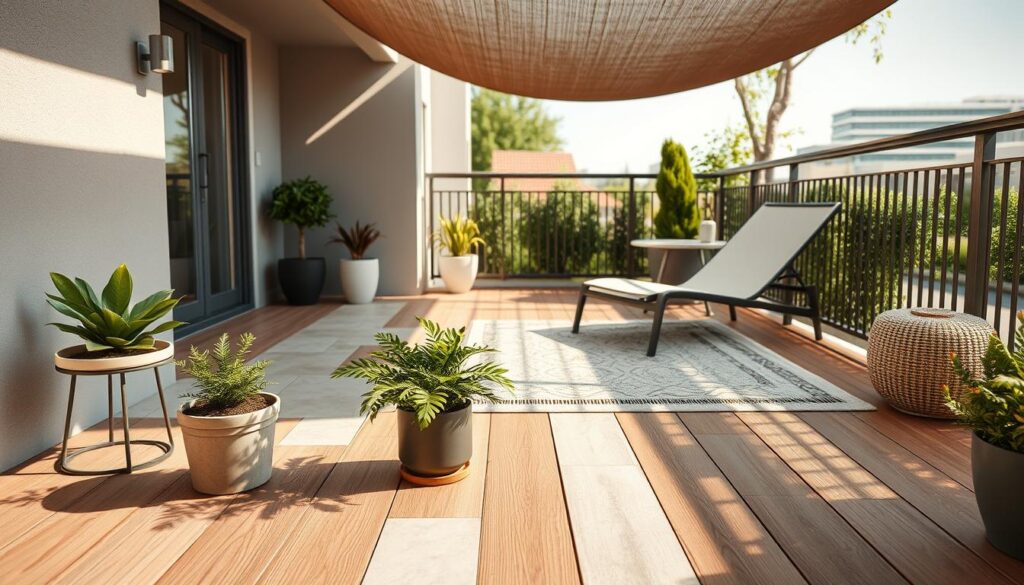 bodenbelag balkon