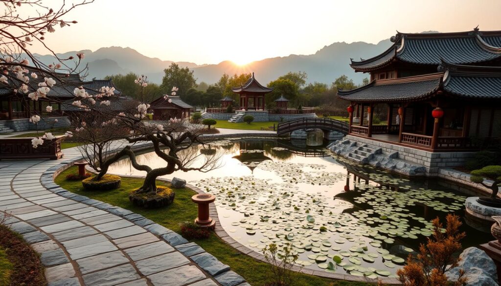 chinesischer garten
