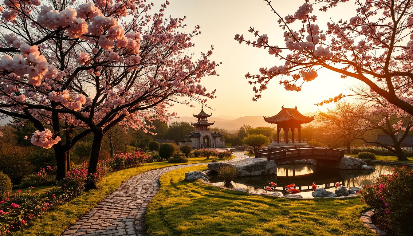 chinesischer garten