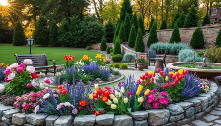 garten beet gestaltung