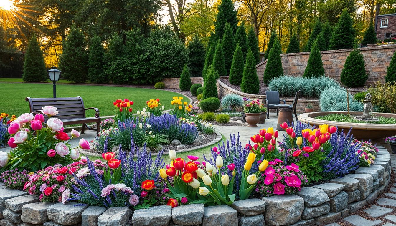 garten beet gestaltung