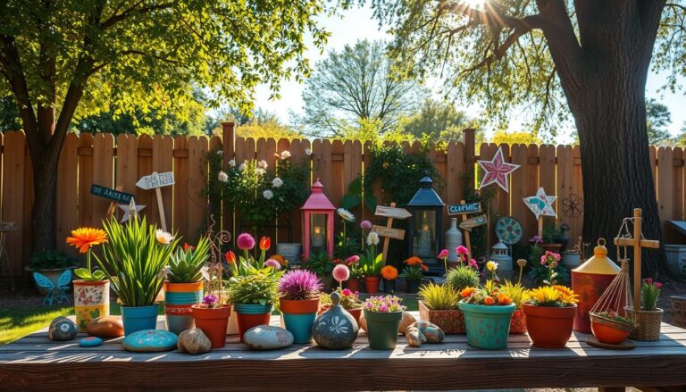 garten deko diy