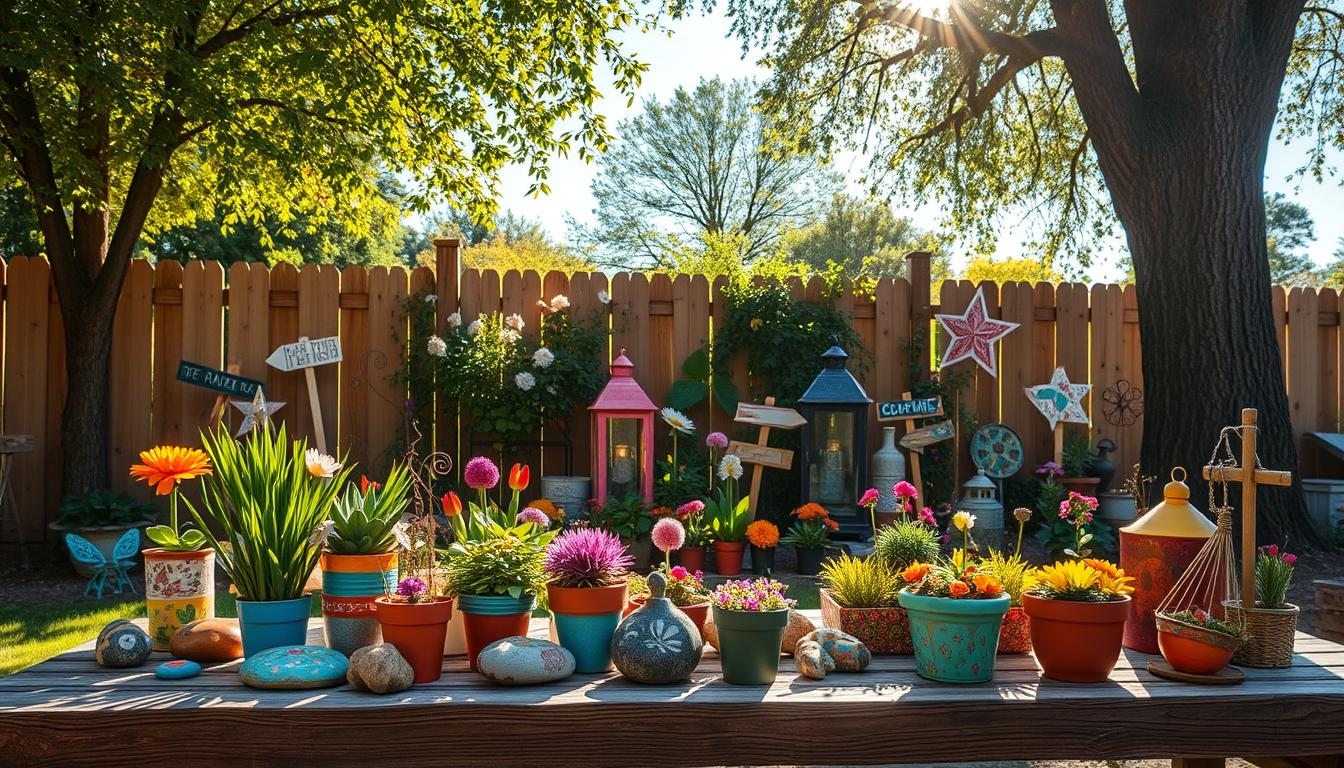 garten deko diy