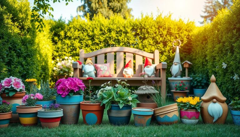 garten deko ideen