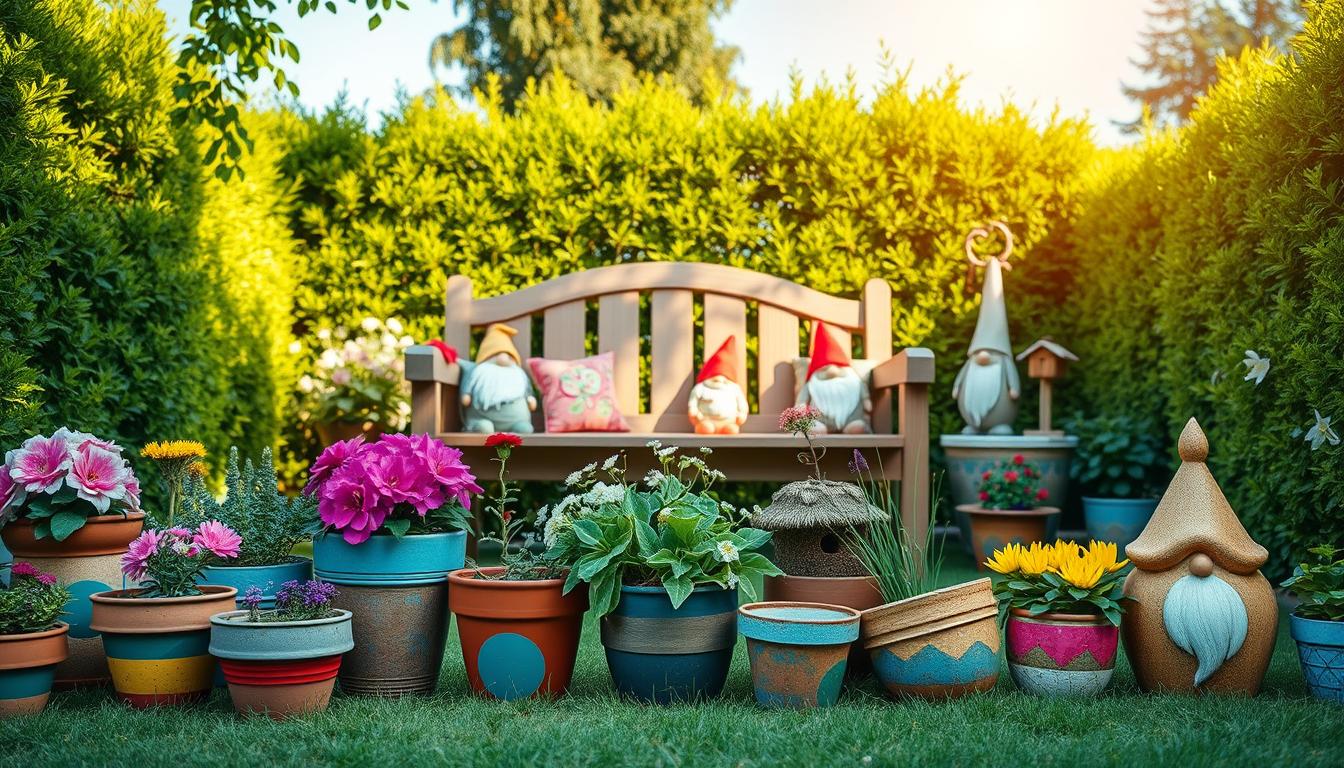 garten deko ideen