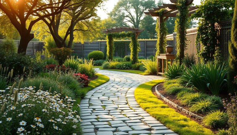garten gehweg ideen