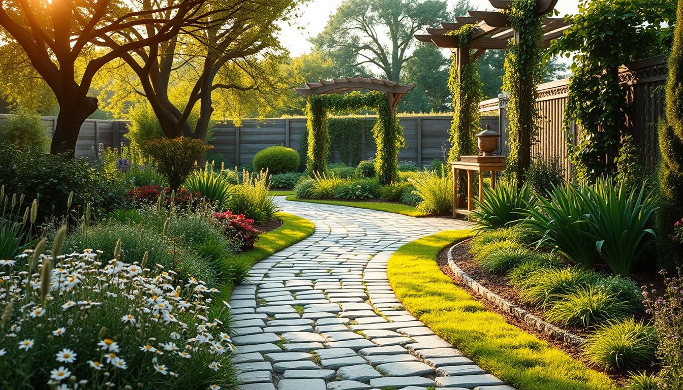garten gehweg ideen