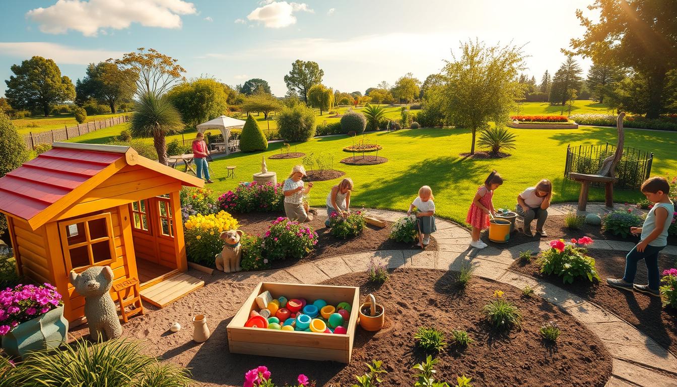 garten kinder ideen