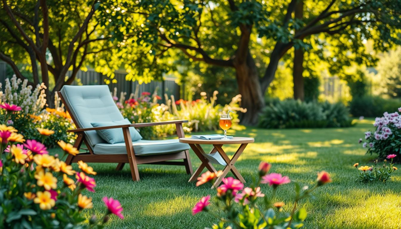 garten liegeplatz