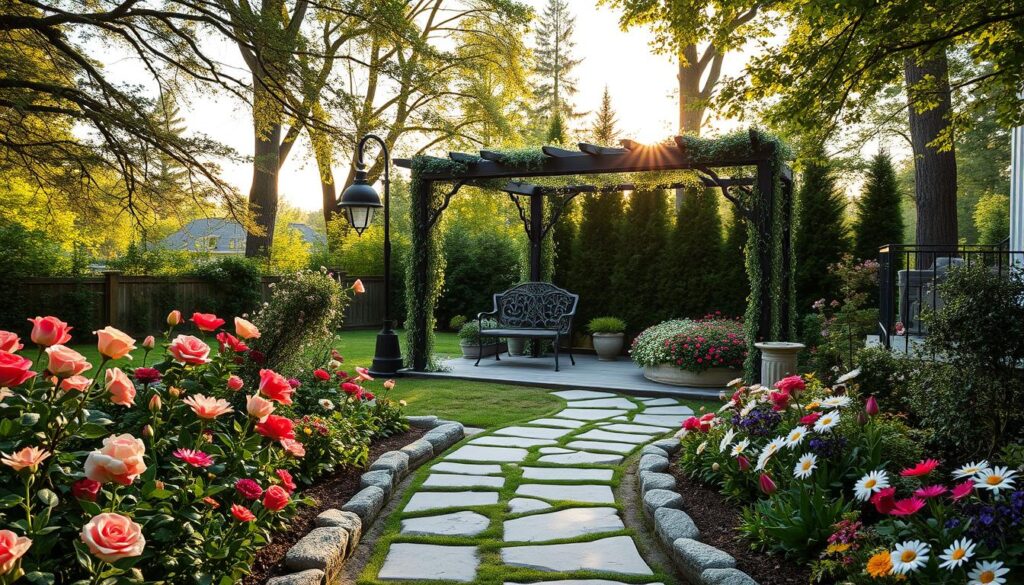 garten neu gestalten