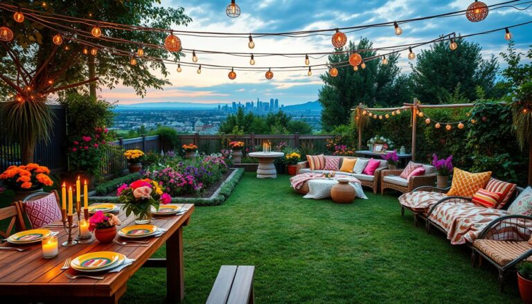 garten party deko
