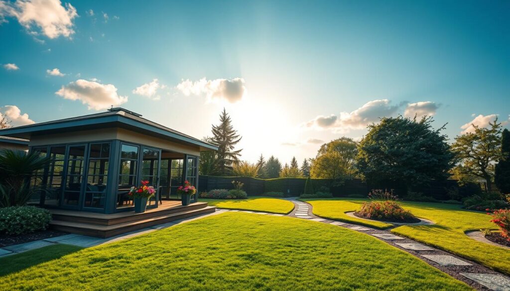 garten pavillon