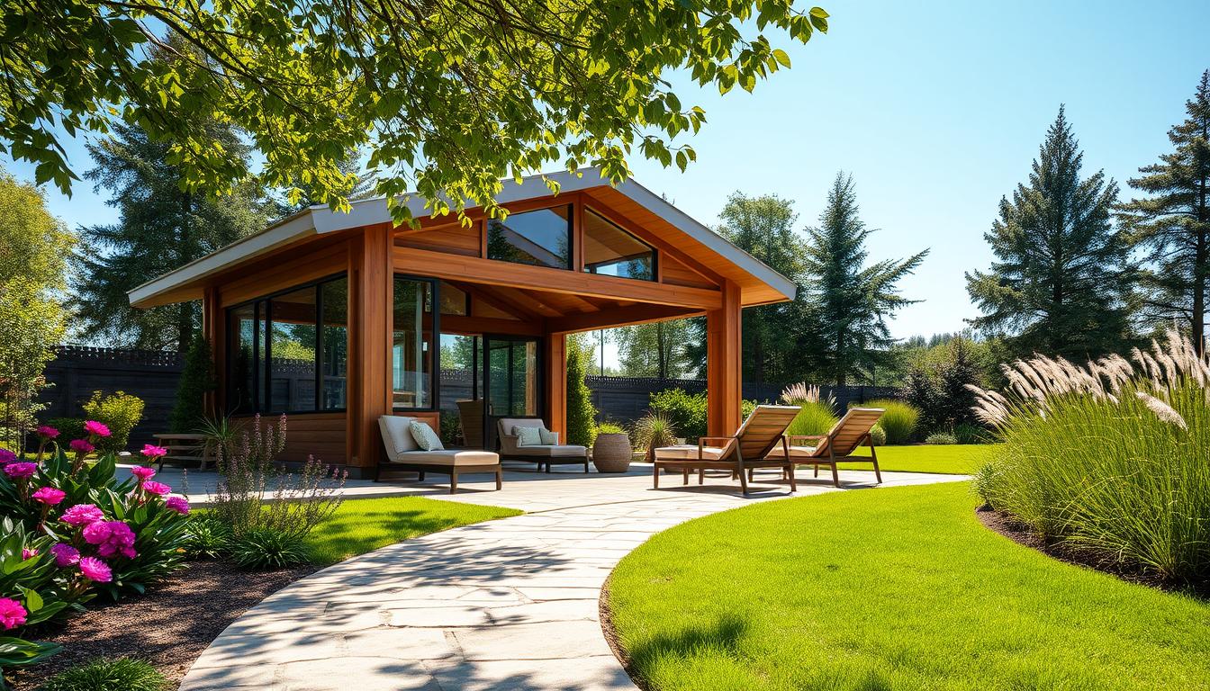 garten pavillon