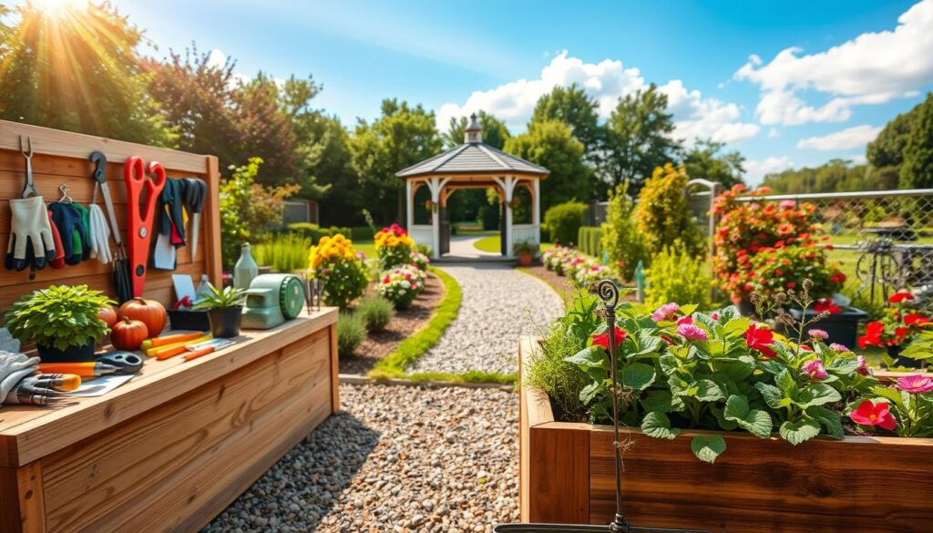 garten selber gestalten
