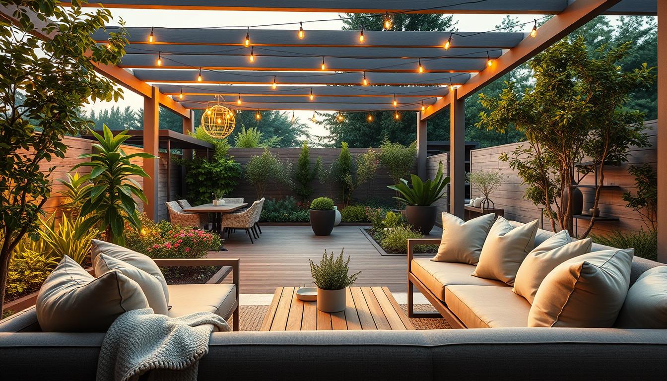 garten terrasse sitzecke