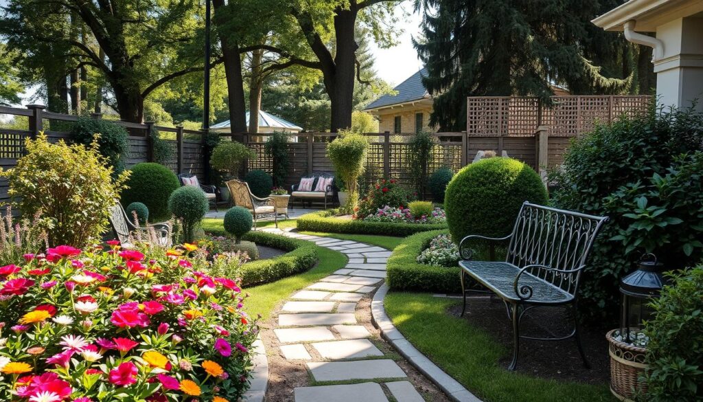 garten verschönern