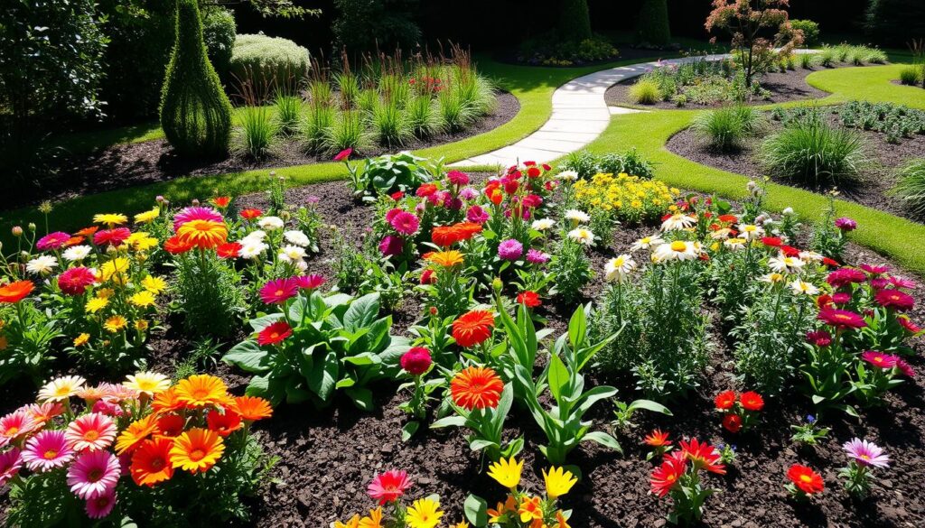 gartenbeet design
