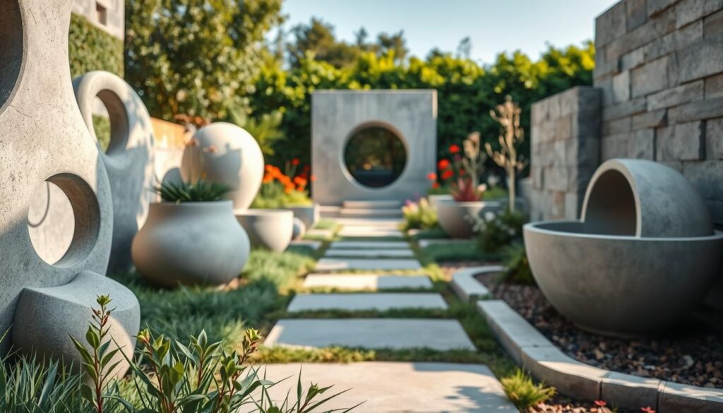 gartenbeton kunst